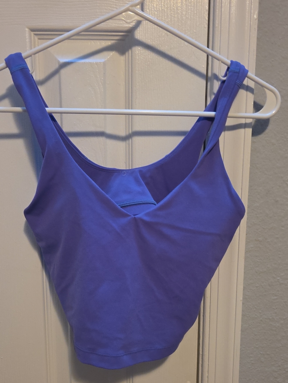 lululemon athletica Purple Tank Top